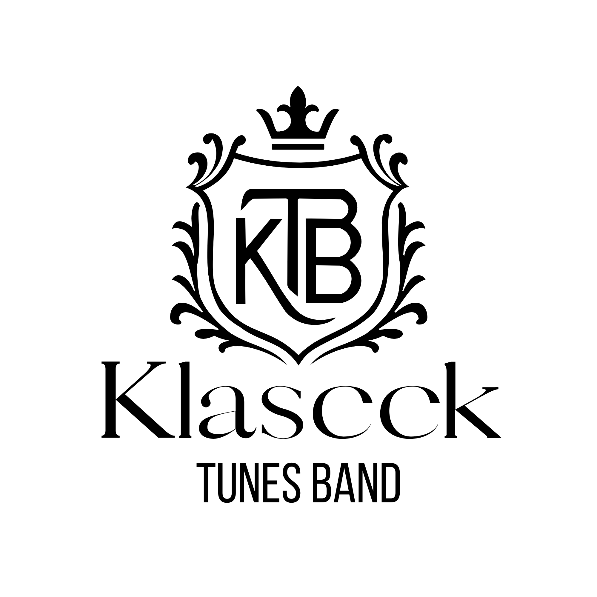 Klaseek Tunes Band Logo