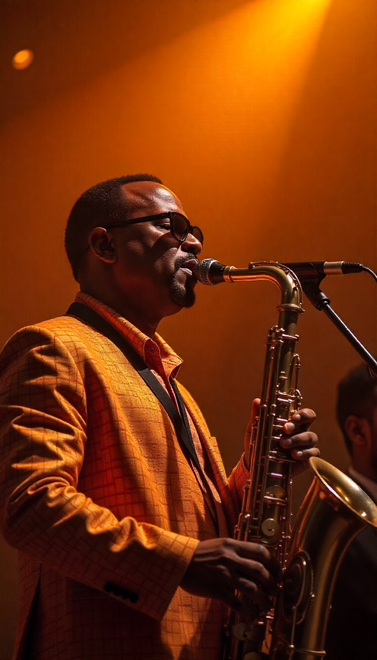 Klaseek Tunes Band performing live