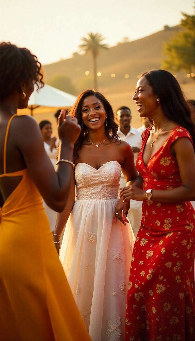 Wedding performance by Klaseek Tunes Band